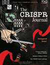 CRISPR Journal雜志封面